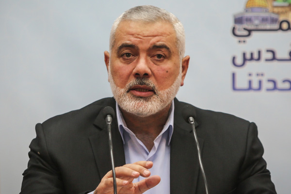 İsmail Heniyye Mısır'dan yeni öneriyle döndü: FKÖ'nün yeniden yapılanması...