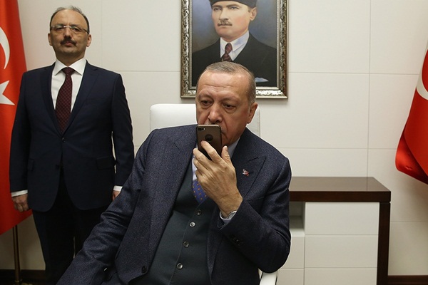 Erdoğan'dan 'Mavi Vatan 2019 Tatbikatı'na katılanlara başarı dileği