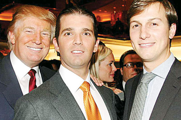 Yargı, Trump'ın ensesinde