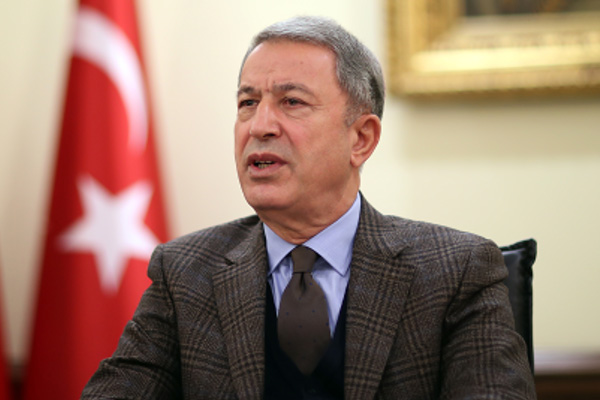 Bakan Akar'dan 'Yunanistan' açıklaması