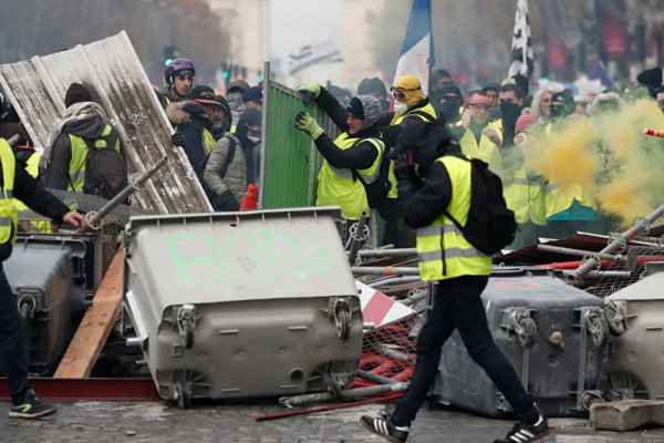 Sarı yelekliler protestolarının bilançosu