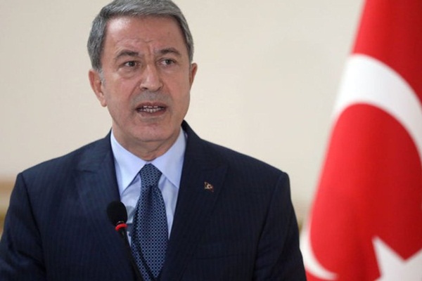 Bakan Hulusi Akar'dan KKTC açıklaması