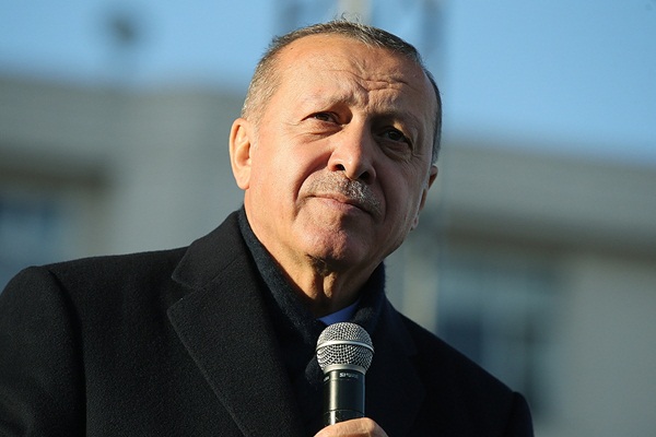 Erdoğan: Büyük İstanbul Tüneli projemizin etüt çalışmalarına başladık