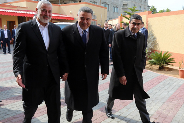 Heniyye'nin Kahire ziyaretinin ardından Mısır istihbarat heyeti Gazze'ye geldi