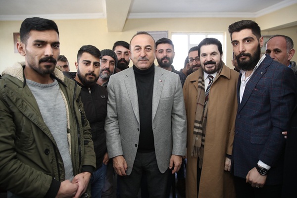 Çavuşoğlu: Savcı Sayan'ın çok güzel projeleri var ve onları hayata geçirecek