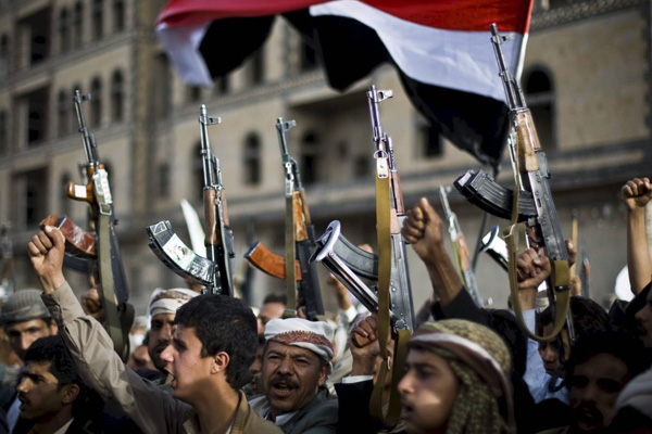 Sana yönetiminden BM'ye: Hudeyde için Husilere baskı yapın