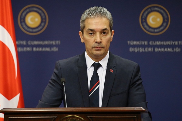 Dışişleri Bakanlığı: Türkiye tüm turistleri Türk misafirperverliğiyle ağırlayacaktır