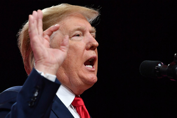 Trump: Suriye'de asker bırakma fikrine katılıyorum