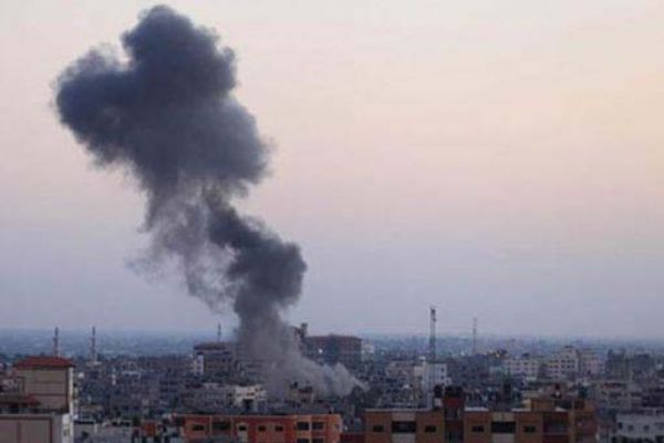  Gazze'ye hava saldırısı