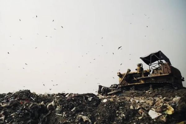 Almanya'daki yer altındaki çöp ayrıştırma tesisleri