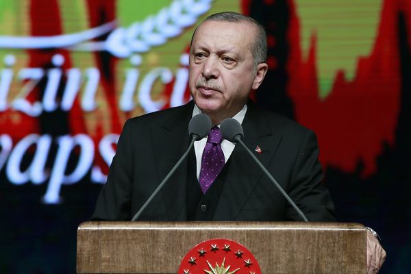 Erdoğan'dan CHP'ye 'Uzay Ajansı' tepkisi