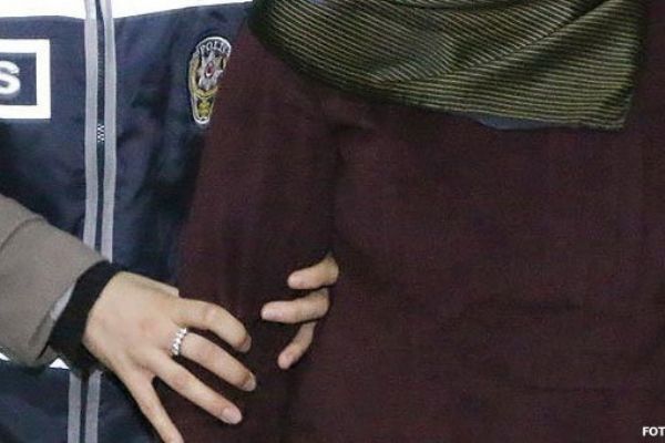 FETÖ'nün 'hakim ve savcı ablası'na hapis kararı