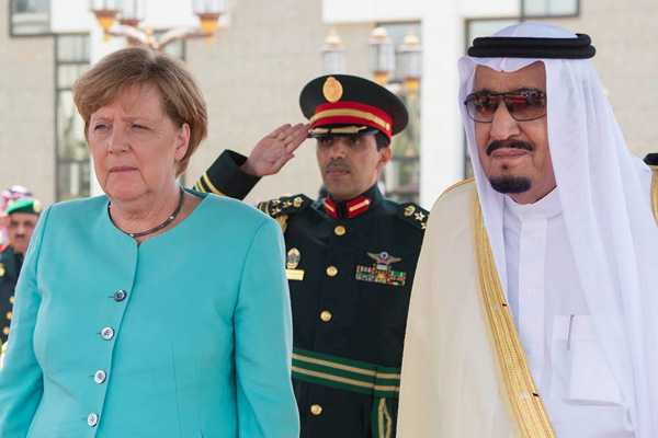 Almanya'dan kritik S. Arabistan kararı