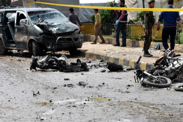 Suriye El Bab'da bombalı eylem