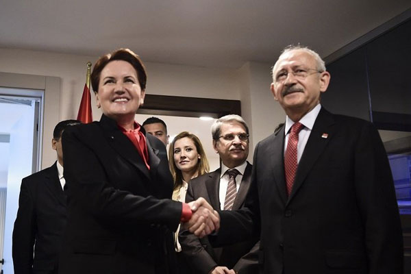 Kılıçdaroğlu ile Akşener Denizli'de ortak mitingde: 'Yetti gari' diyeceksiniz