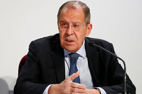 Lavrov: Yeni bir silahlanma yarışına dahil olmayacağız