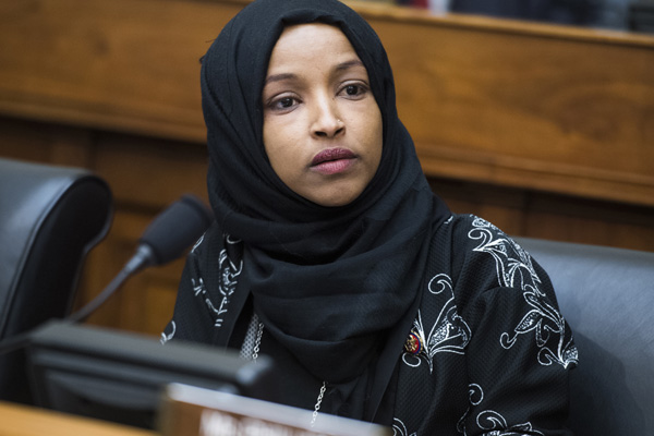 ABD'deki İsrail lobisinin hedefi: İlhan Ömer