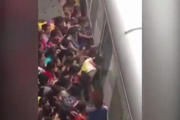 Hindistan'da tren yolculuğu