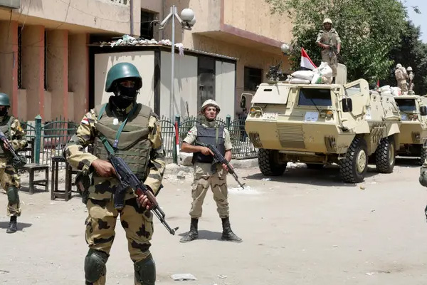 Kahire'de Hasm Hareketiyle çatışma!