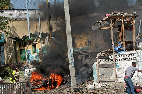 Somali'de bombalı saldırı