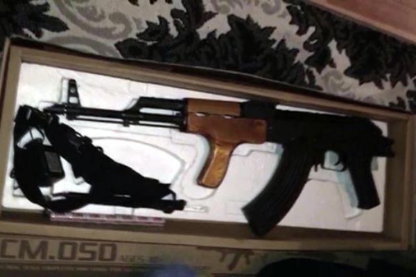 Suç örgütünün evinde yok yok