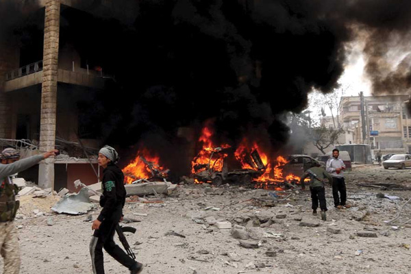 Dört ülkeden 'Suriye anayasa komitesi' kurma hamlesi