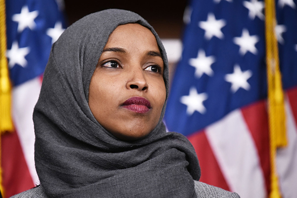 ABD Kongresi İlhan Omar’a şahin, İsrail’e ise dilsiz!