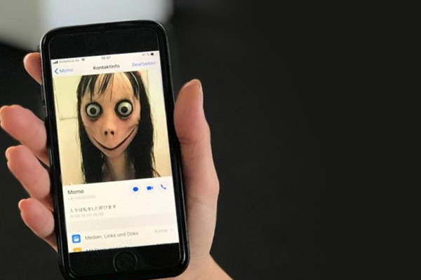 Bakanlıktan ailelere 'Momo' uyarısı