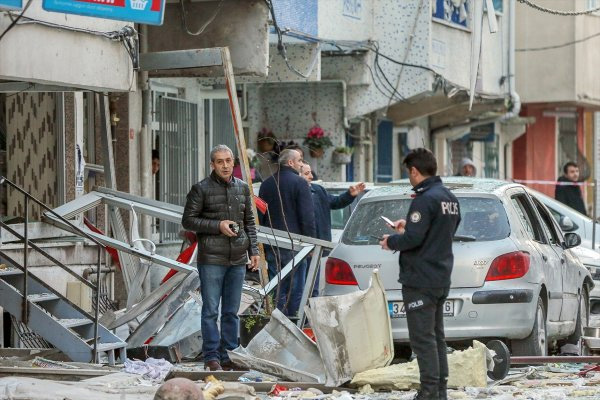 İstanbul Esenyurt'ta patlama