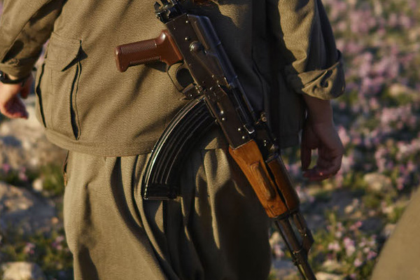 Şırnak'ta 4 PKK'lı terörist teslim oldu