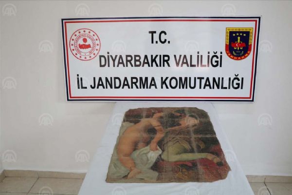 Picasso tablosu Türkiye'de ele geçirildi