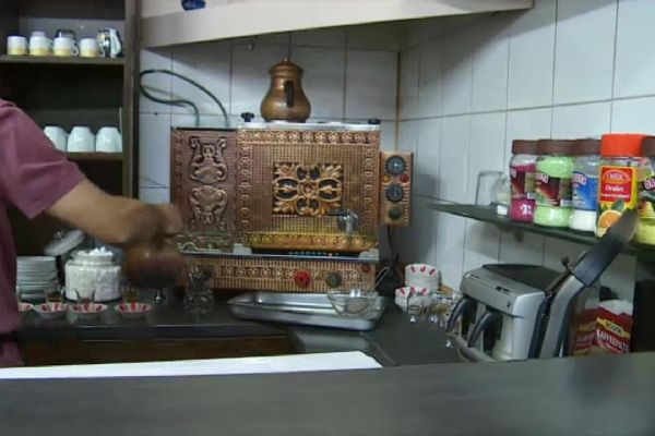 Almanya'da Türk kıraathanesi