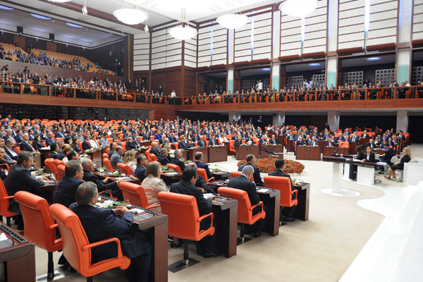 3600 ek gösterge seçimden önce Meclis'e gelebilir