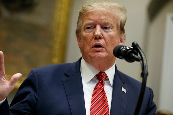 Trump'tan medyaya: Tamamen kontrolden çıktılar