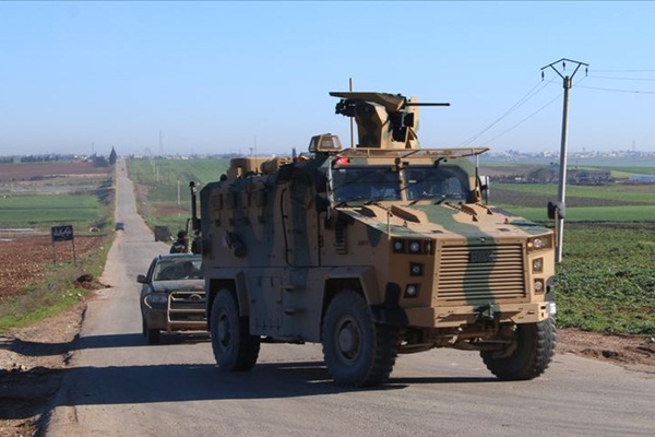 TSK, İdlib'de ilk devriye faaliyetini tamamladı