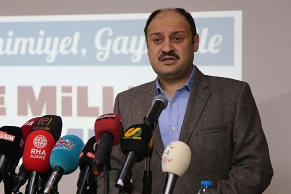 AK Partili Gülpınar: Sen de kullan, din benim tekelimde değil