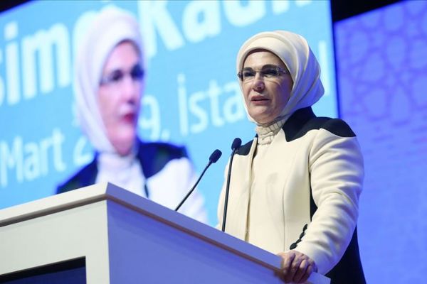 Erdoğan: Dünyanın her zamankinden daha çok kadın gücüne ihtiyacı var