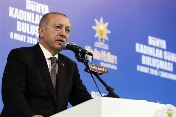 Erdoğan: Aile yapımızı sarsmaya yönelik saldırılar altındayız