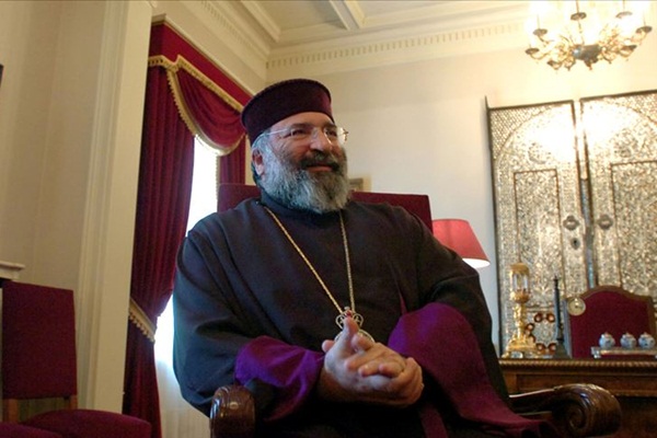 Erdoğan'dan Mutafyan için Ermenice taziye mesajı