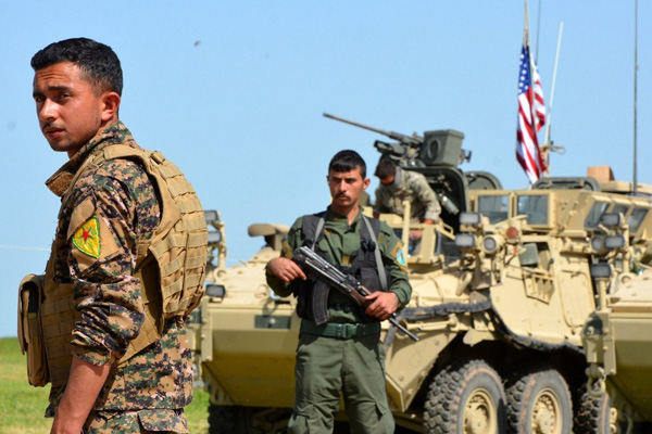 PYD'den ABD'ye: Türkiye'nin 'güvenli bölge' teklifini reddedin