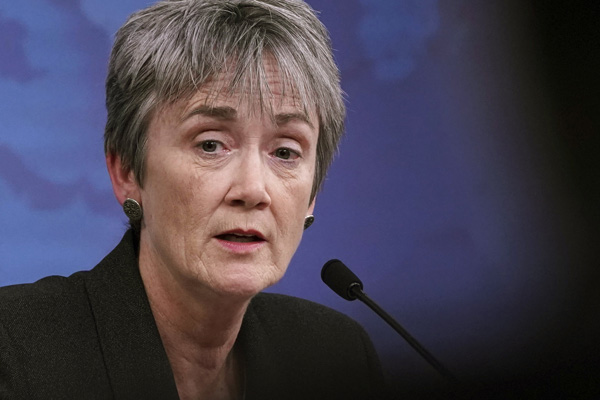 ABD Hava Kuvvetlerinde kritik istifa