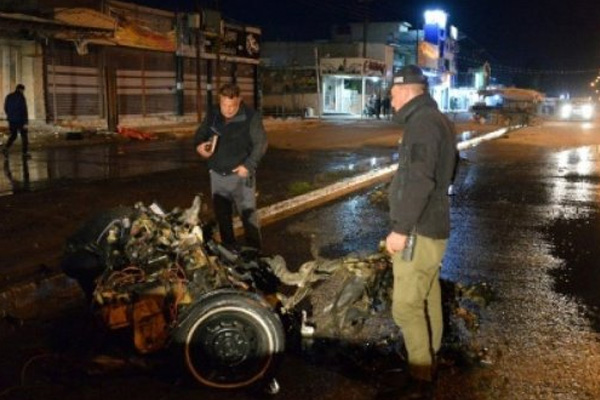 Irak'ta bombalı saldırı
