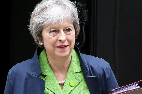 Theresa May'den Brexit açıklaması