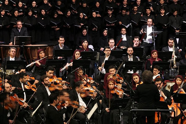İran'da Beethoven'ın 250. doğum günü anısına konser düzenledni