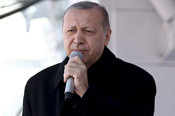 Erdoğan'dan Akşener'e 'terörist' tepkisi