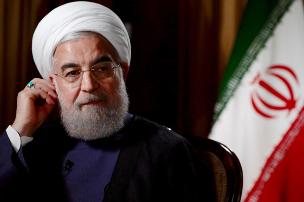 Ruhani'den AB'ye 'ABD' çağrısı