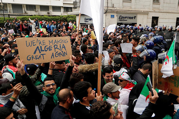 ‘Arap Baharı henüz bitmedi’