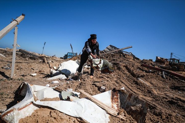 İsrail'den Gazze'ye hava saldırıları