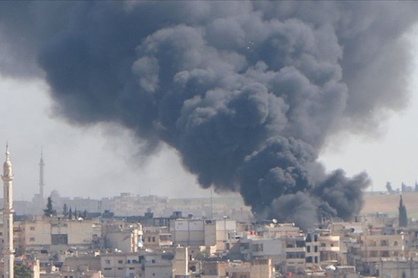 Beşşar Esed rejiminden İdlib'e yoğun bombardıman