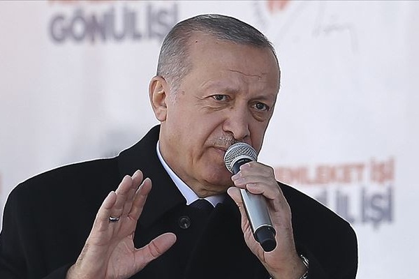 Erdoğan: Hizmet için çalışacak belediyeler vaat ediyoruz